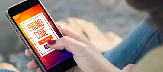 Le code promotionnel